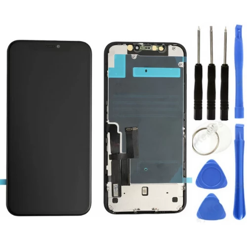 iPhone 11 Uyumlu Lcd Dokunmatik Ekran + Tamir Seti - 1