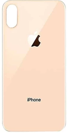 iPhone XS Max Uyumlu Arka Pil Batarya Kapak Gold