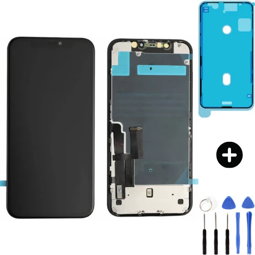 iPhone 11 Uyumlu Lcd Dokunmatik Ekran + Montaj Seti