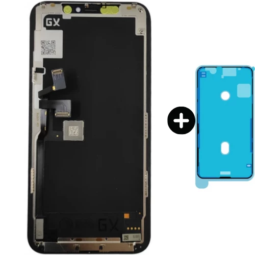 iPhone 11 Uyumlu GX Lcd Dokunmatik Ekran + Toz Bandı