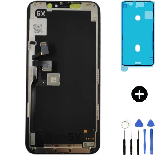 iPhone 11 Uyumlu GX Lcd Dokunmatik Ekran + Montaj Seti