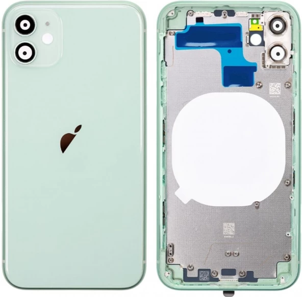 iPhone 11 Uyumlu Boş Kasa Yeşil