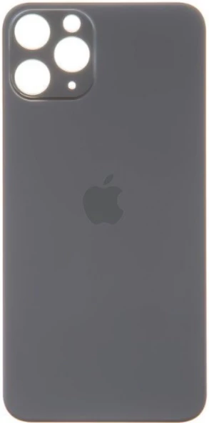 iPhone 11 Pro Uyumlu Arka Pil Batarya Kapak Siyah