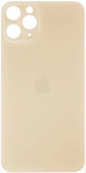 iPhone 11 Pro Uyumlu Arka Pil Batarya Kapak Gold
