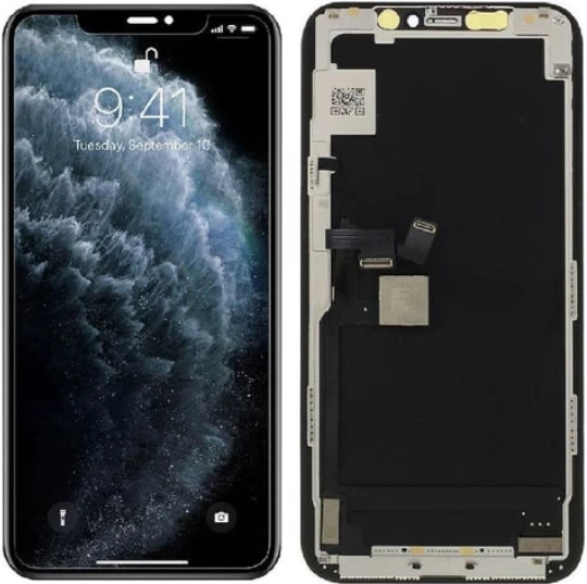 iPhone 11 Pro Max Uyumlu Soft OLED Lcd Dokunmatik Ekran
