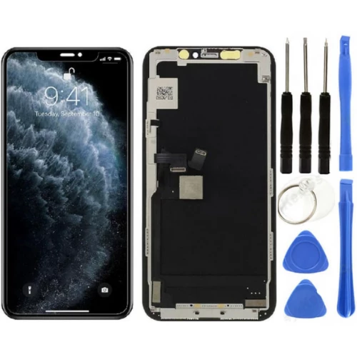 iPhone 11 Pro Max Uyumlu Soft OLED Lcd Dokunmatik Ekran + Tamir Seti