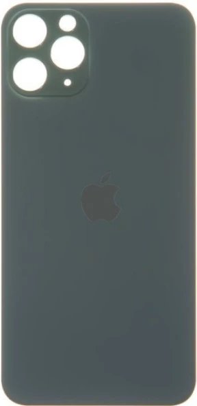 iPhone 11 Pro Max Uyumlu Arka Pil Batarya Kapak Yeşil