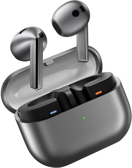 SAMSUNG Galaxy Buds3, Gümüş, Kablosuz Bluetooth Kulak İçi Kulaklık, Adaptif EQ/ANC(Aktif Gürültü Engelleme), Hi-Fi Ses, 360 Audio (Samsung Türkiye Garantili) - 6