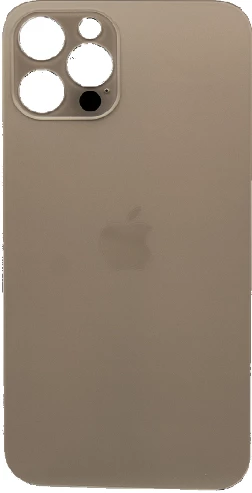 iPhone 12 Pro Uyumlu Arka Pil Batarya Kapak Gold