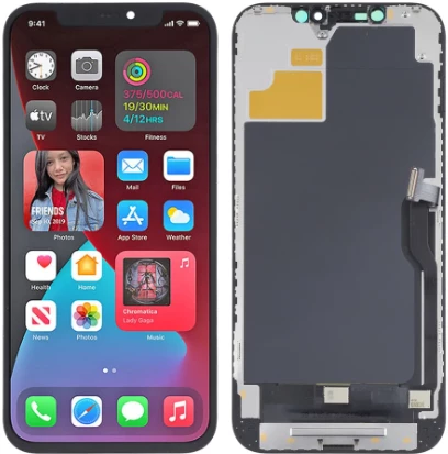 iPhone 12 Pro Max Uyumlu HK Lcd Dokunmatik Ekran ürün görseli 1