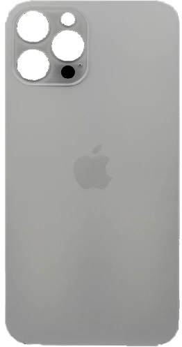 iPhone 12 Pro Max Uyumlu Arka Pil Batarya Kapak Beyaz