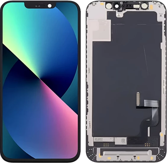 iPhone 13 Uyumlu Soft OLED Lcd Dokunmatik Ekran