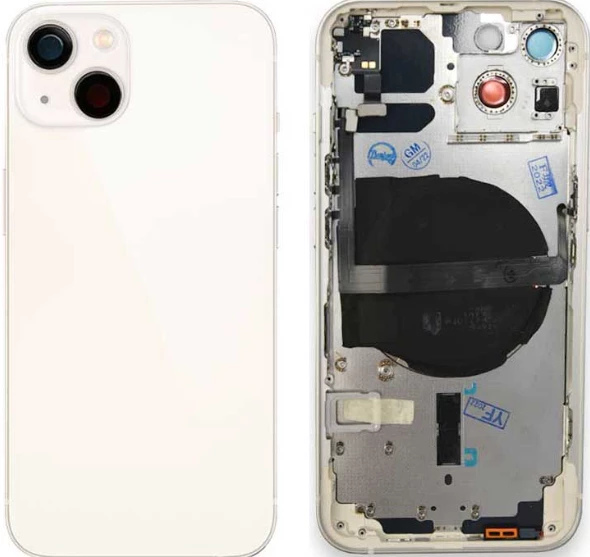 iPhone 13 Uyumlu Boş Kasa Beyaz ürün görseli 1