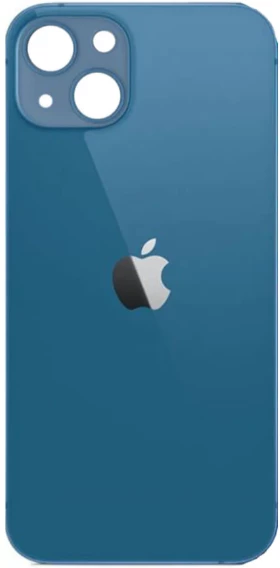iPhone 13 Uyumlu Arka Pil Batarya Kapak Mavi
