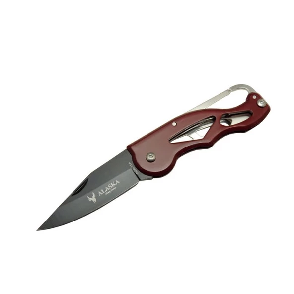 Alaska SDR-11A Kilitli Çakı Red 15,5 cm Manuel