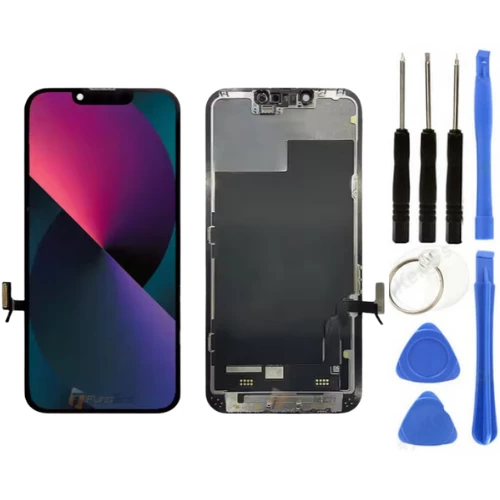 iPhone 13 Pro Uyumlu Hard OLED Lcd Dokunmatik Ekran + Tamir Seti