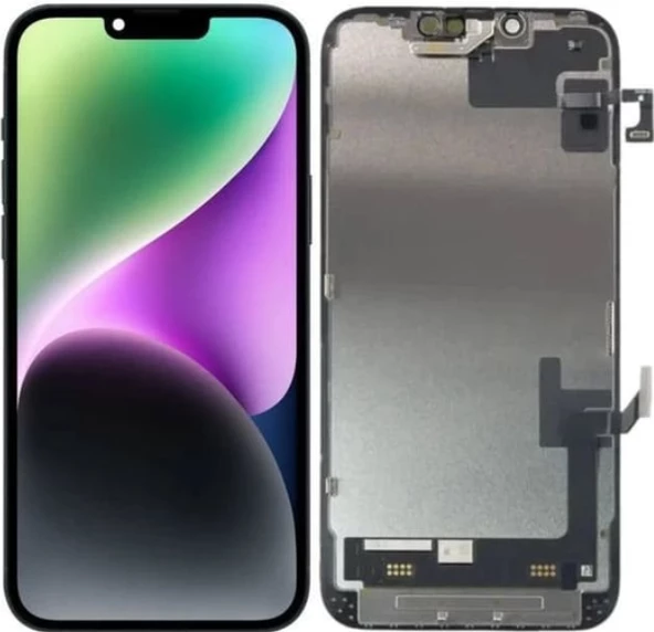 iPhone 14 Uyumlu ZY Lcd Dokunmatik Ekran