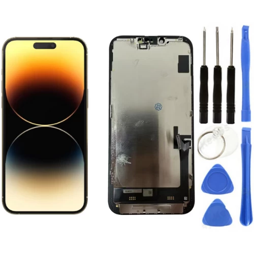 iPhone 14 Pro Uyumlu Lcd Dokunmatik Ekran + Tamir Seti
