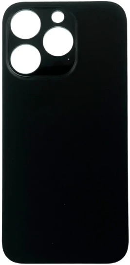 iPhone 14 Pro Uyumlu Arka Pil Batarya Kapak Siyah