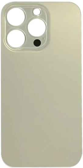 iPhone 14 Pro Uyumlu Arka Pil Batarya Kapak Gold