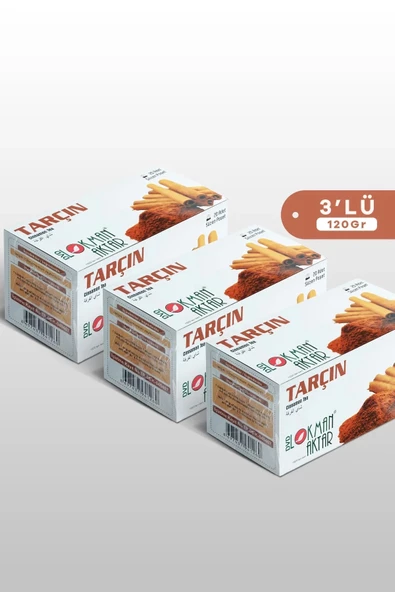 Tarçın Çayı 20 'Li Süzen Poşet 3lü set