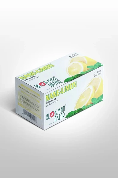 Nane-Limon Çayı 20 'Li Süzen Poşet 3lü set, Lokman Aktar - Resim 4