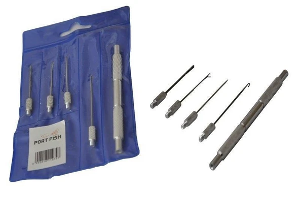Portfish Boili Seti Metal Şiş