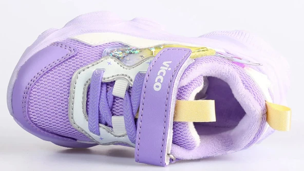 Vicco Kimmy Ortopedik İlk Adım Bebek Çocuk Spor Ayakkabı - Resim 10
