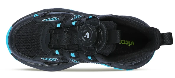 Vicco Bard Akıllı Bağcık Mekanizmalı Ortopedik Çocuk Spor Ayakkabı - Resim 9