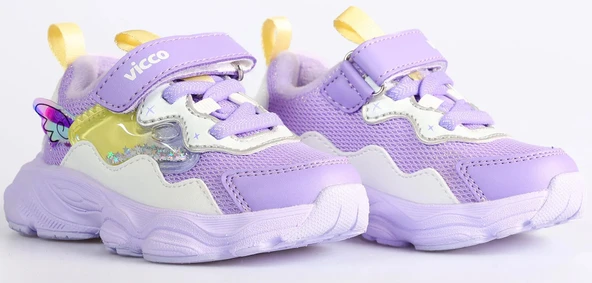 Vicco Kimmy Ortopedik İlk Adım Bebek Çocuk Spor Ayakkabı - Resim 5