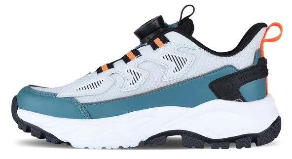 Vicco Bard Akıllı Bağcık Mekanizmalı Ortopedik Çocuk Spor Ayakkabı - Resim 15