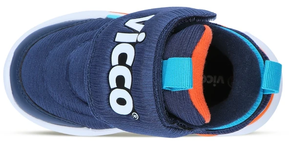 Vicco Mila Ortopedik İlk Adım Bebek Çocuk Spor Ayakkabı - Resim 6