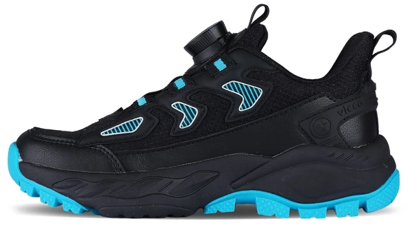 Vicco Bard Akıllı Bağcık Mekanizmalı Ortopedik Çocuk Spor Ayakkabı - Resim 7