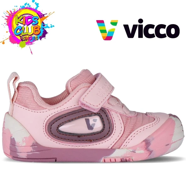 Vicco Uni Ortopedik İlk Adım Bebek Çocuk Spor Ayakkabı ürün görseli