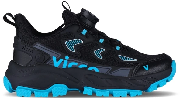 Vicco Bard Akıllı Bağcık Mekanizmalı Ortopedik Çocuk Spor Ayakkabı - Resim 5