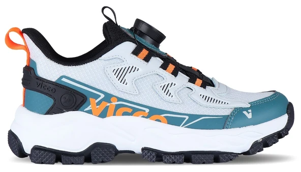 Vicco Bard Akıllı Bağcık Mekanizmalı Ortopedik Çocuk Spor Ayakkabı - Resim 13