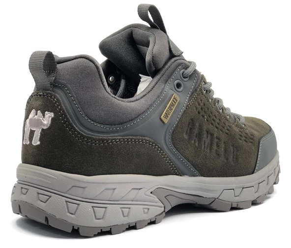 Gamelu Gass Watherproof Su geçirmez Kauçuk Taban Outdoor Erkek Spor Ayakkabı - Resim 10