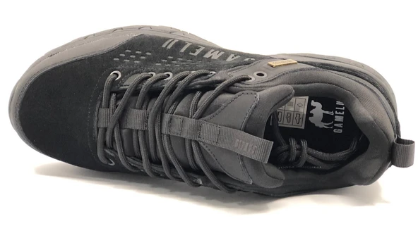 Gamelu Gass Watherproof Su geçirmez Kauçuk Taban Outdoor Erkek Spor Ayakkabı - Resim 5