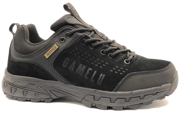 Gamelu Gass Watherproof Su geçirmez Kauçuk Taban Outdoor Erkek Spor Ayakkabı - Resim 2