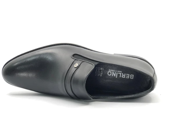 Berlino 85741 Hakiki Deri Erkek Klasik Aykkabı - Resim 5