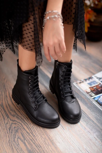 Ayakdaş 2076 Tüm Yüz Postal Kadın Bot - Resim 2