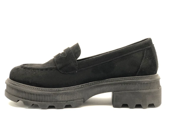 Feles Oxford Günlük Loafer Kadın Ayakkabı - 3