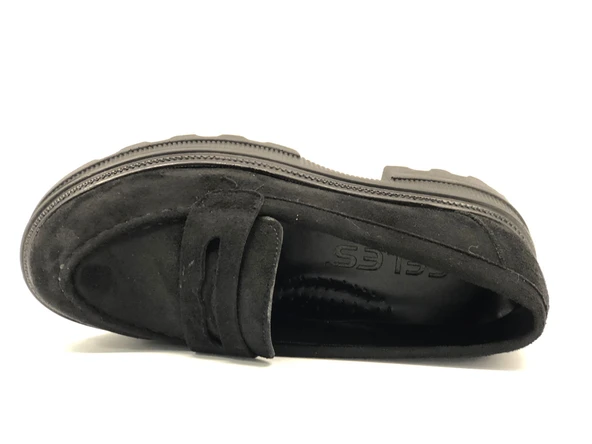 Feles Oxford Günlük Loafer Kadın Ayakkabı - 4