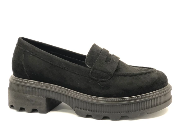 Feles Oxford Günlük Loafer Kadın Ayakkabı - 2