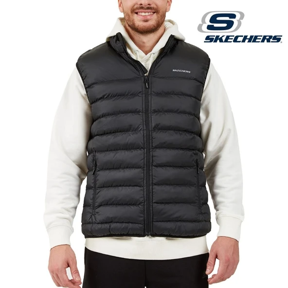 Skechers M Essential Vest S202174- Erkek Yelek