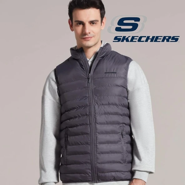 Skechers M Essential Vest S202174- Erkek Yelek - 2