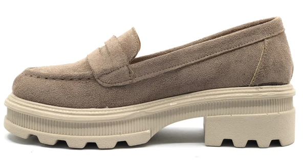Feles Oxford Günlük Loafer Kadın Ayakkabı - 8