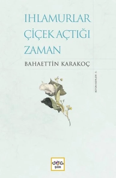 Ihlamurlar Çiçek Açtığı Zaman (Ciltli)