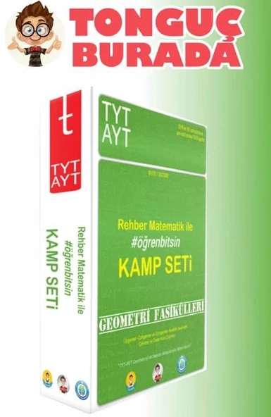 Tonguç Akademi TYT - AYT Geometri Fasikülleri Seti - Tonguç Akademi