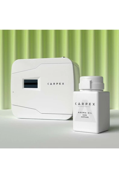 Carpex E2 Power Eco Koku Makinesi ve Dark Sapphire E2 Power Koku Kartuşu 125 ML Seti